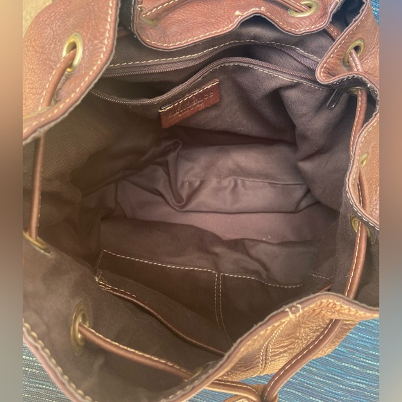 Sundance Tinley Italian Leather Backpack - Picture 11 of 16